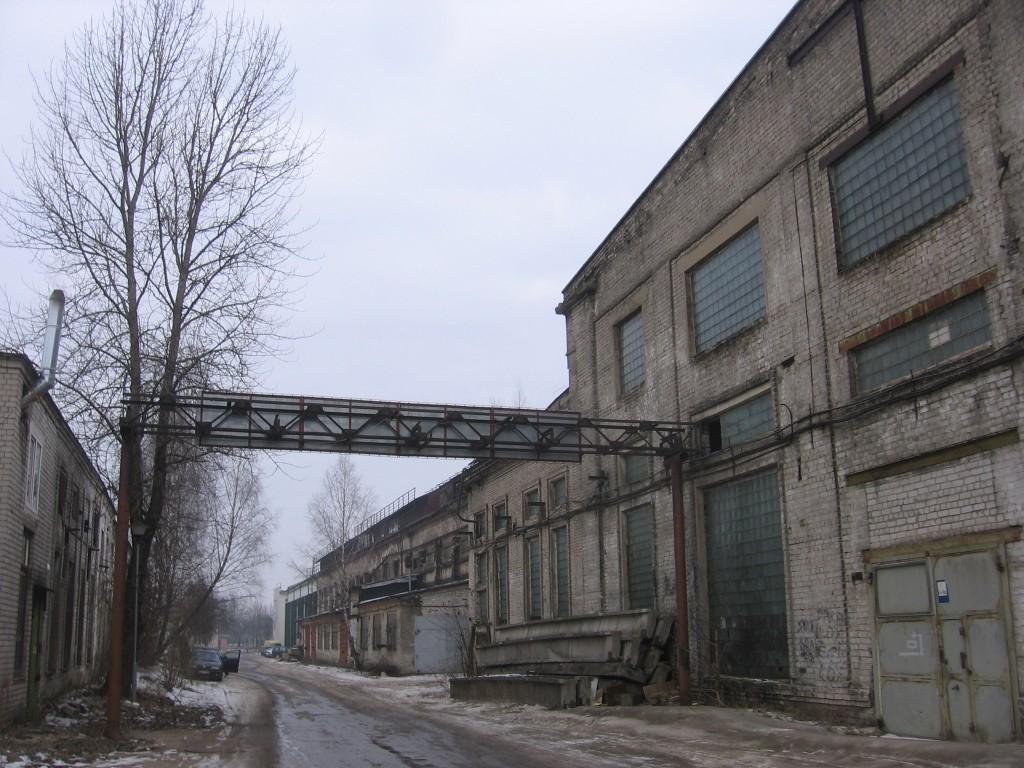Duris į „Kaitros“ gamyklos praeitį pravėrus