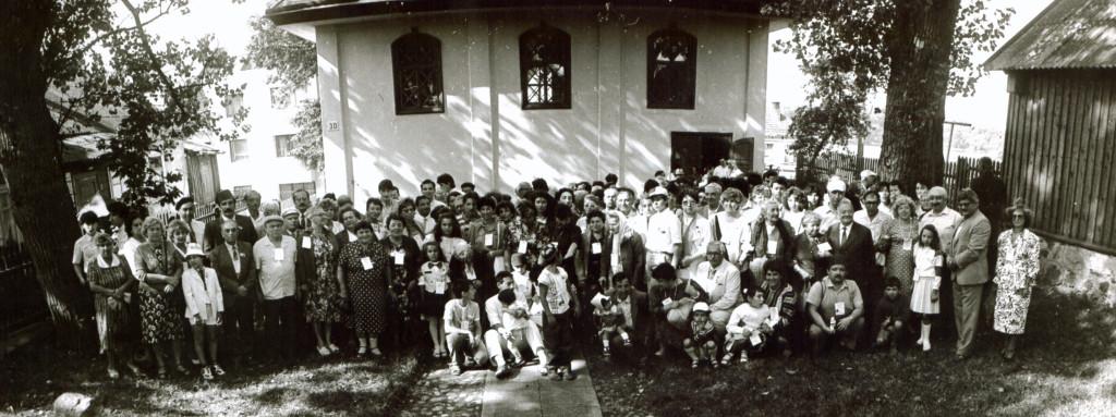 Trakų salos pilyje  – „KARAIMŲ DARBAI IR SUKAKTYS: 1904-2014“
