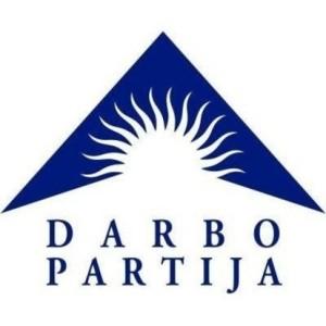 darbo partija logo