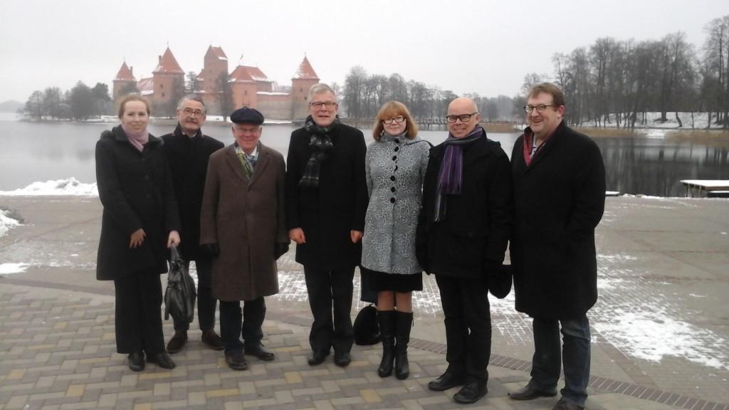 Švedija susidomėjo Trakų ir Vilniaus regiono kultūra