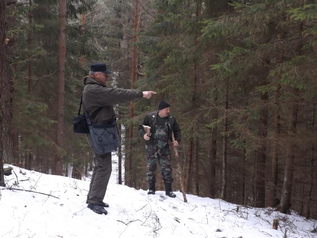 T. Špiliauskas kažką pastebėjo