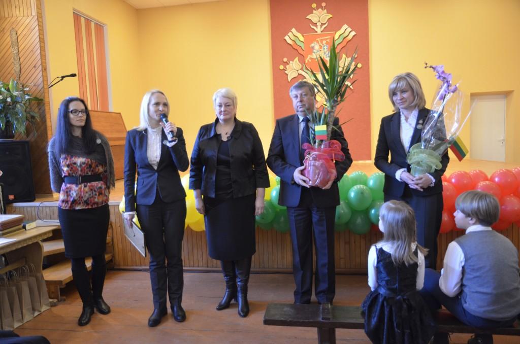 Vasario 16-ąją – Onuškio Donato Malinausko gimnazijos inauguracijos iškilmės