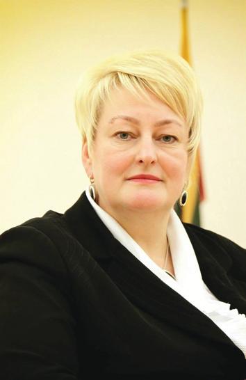 Rajono savivaldybės taryba pavedė eiti mero pareigas vicemerei Marijai Puč