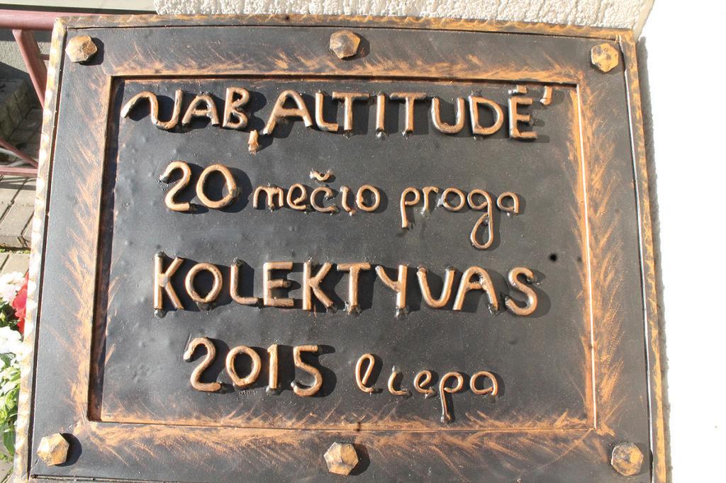 Trakų „Altitudei“ – 20 metų (pokalbis su direktoriumi K. Biekša)