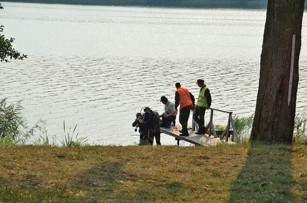 Totoriškių ežero maudykloje surasti penki Antrojo pasaulinio karo laikų sprogmenys