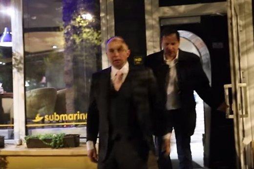 Valdemaras Tomaševskis susitiko su televizijos kanalo „Pervyj Baltijskij” direktoriumi Antonu Blinovu