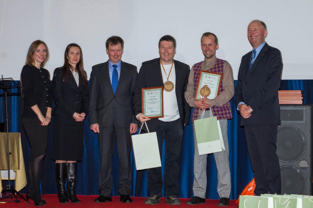 Vilniaus apskrities nugalėtojai, Aplinkos ministerijos ir LMSA atstovai