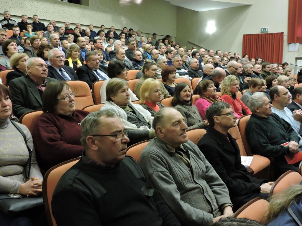  Konferencijoje dalyvavo ir Trakų krašto delegatai 