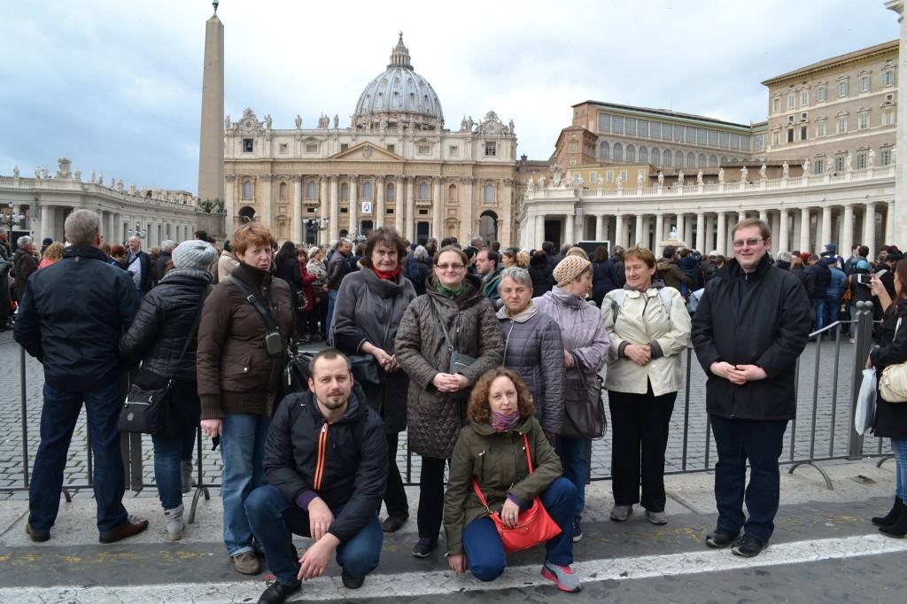 Piligriminė kelionė į Romą