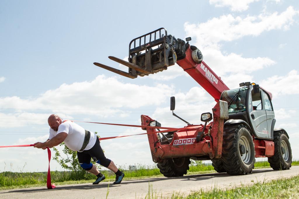 Cramo rungtyje galiunai temps teleskopini krautuva