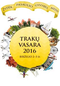 Šventės „Trakų vasara 2016“ metu bus ribojamas arba uždaromas eismas