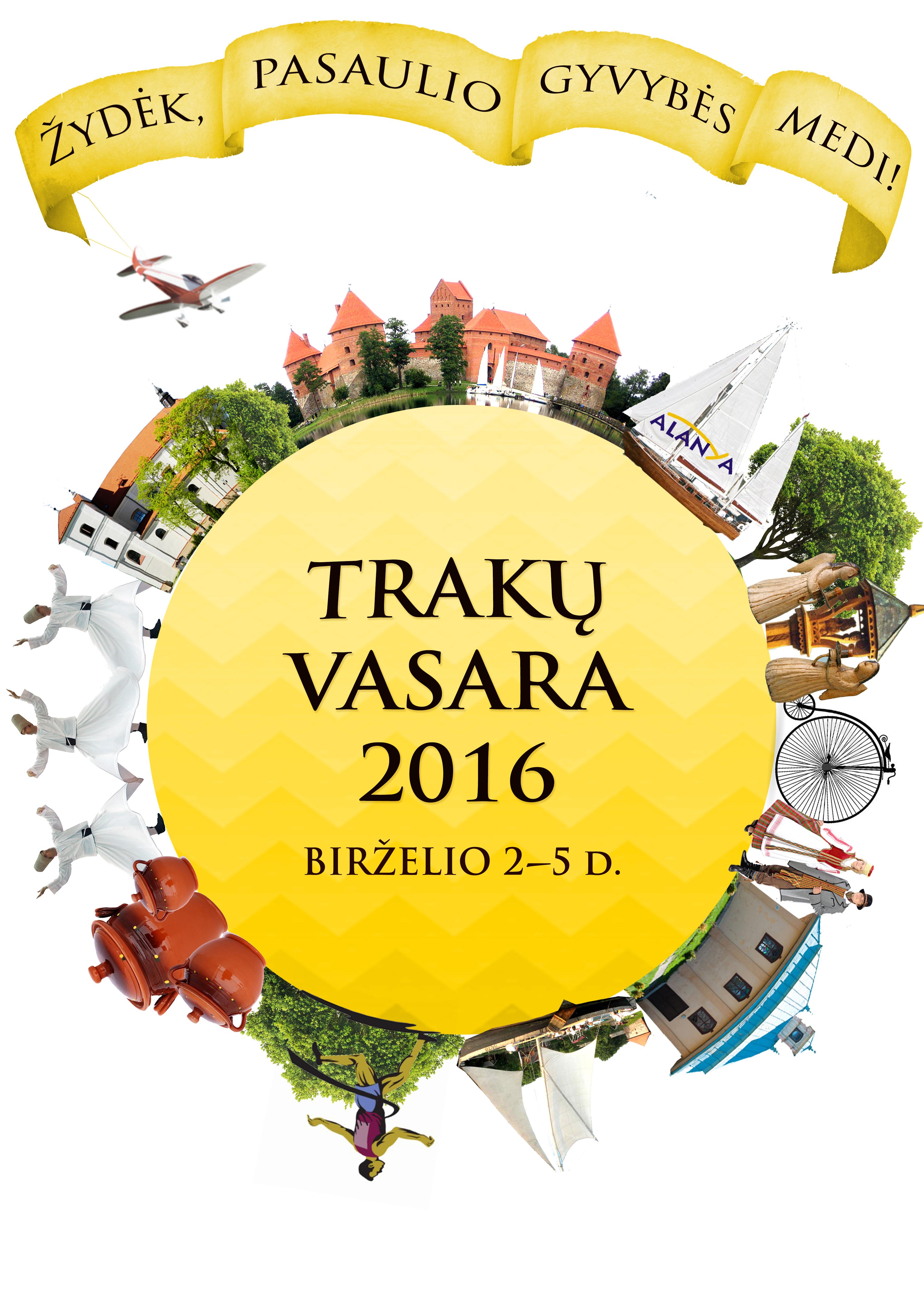 Traku vasara 2016 programa