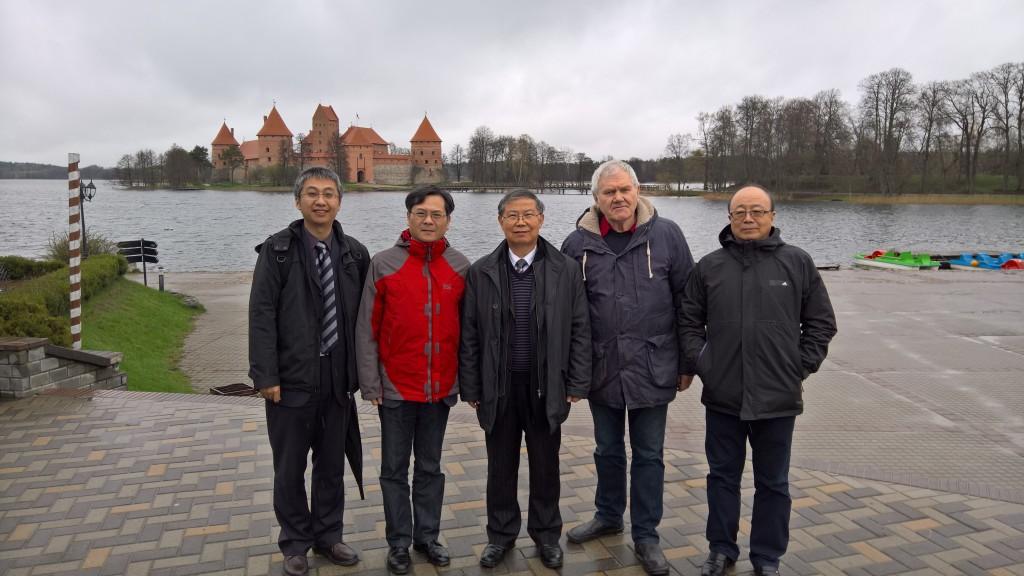 Kinų žurnalistų delegacija Lietuvoje