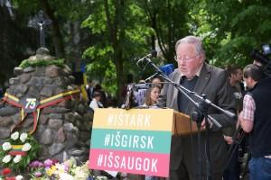 Akcijoje #Ištark #Išgirsk #Išsaugok 22 000 pavardžių buvo perskaitytos per 23 su puse valandų