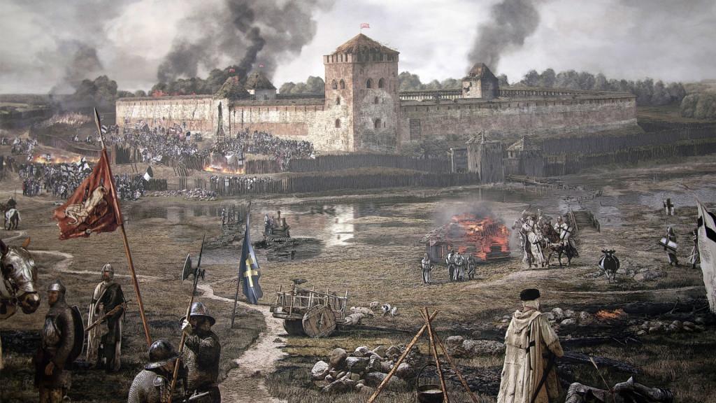 Į Medininkų pilį kviečia LDK karybos istorinės rekonstrukcijos festivalis
