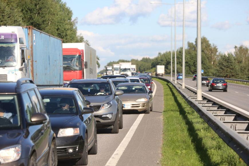 Kelias Vilnius–Trakai bus praplatintas iki 4 eismo juostų