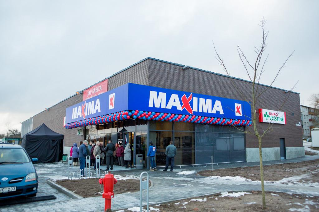 Lentvaryje atidaryta nauja „Maxima“ parduotuvė