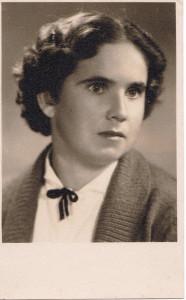 Mokytoja Regina Ciechanovič, 1957 m. 