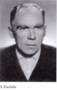 Matematikos mokytojas Alfonsas Kudaba