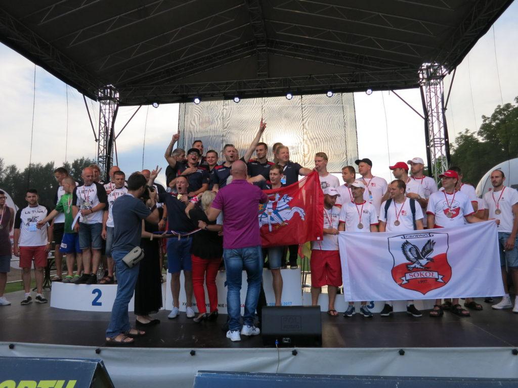 Trakų rajono sporto klubo POLONUS komanda XVIII Pasaulio lenkų Žaidynėse Torūnėje (Lenkija) iškovojo auksą!!!!