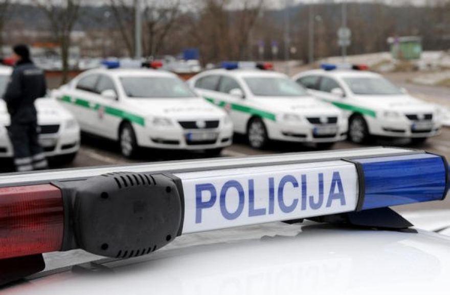 Policijos įvykių suvestinė