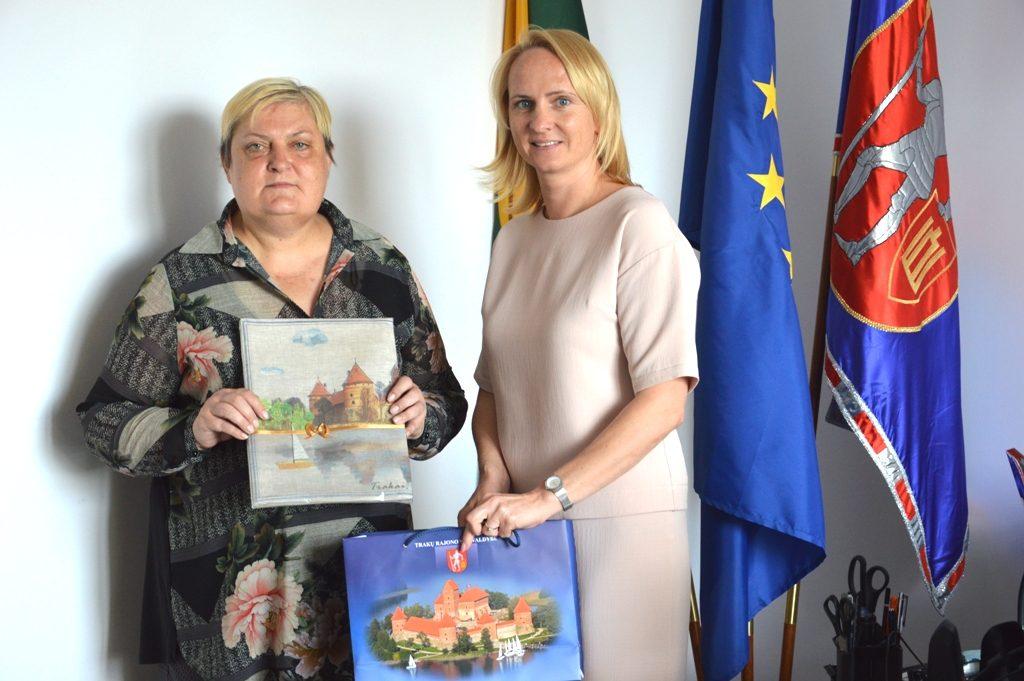 Susitikimas su Kaliningrado srities lietuvių kultūros draugijos „Birutė” pirmininke