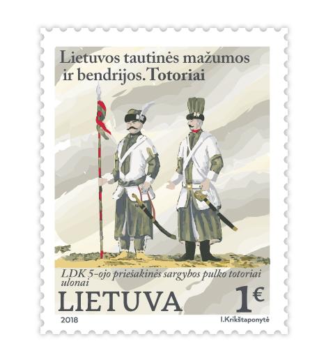 Lietuvos paštas išleidžia totoriams skirtą pašto ženklą