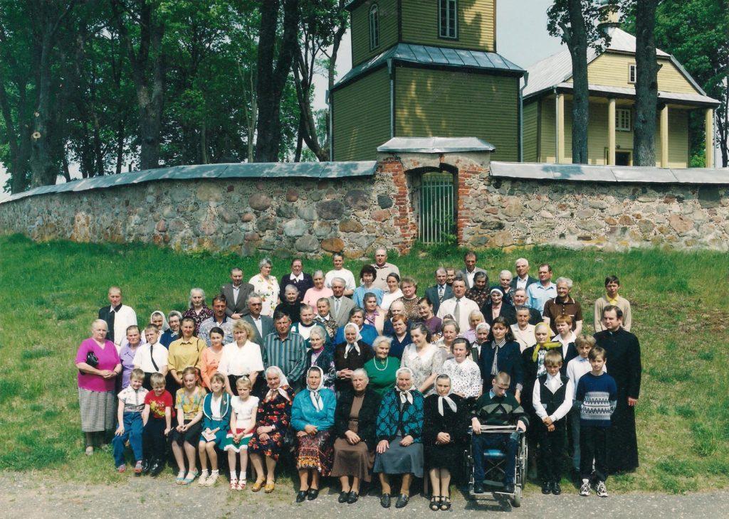 Dusmenų bažnyčia švenčia 200 metų jubiliejų