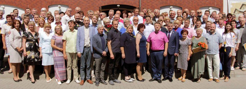 Lietuvos savivaldybių seniūnų asociacijos IX suvažiavimas