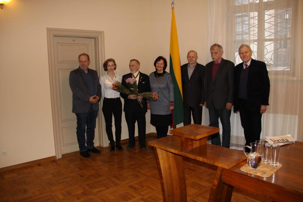 Rytų Lietuvos mokytojui įteikta signataro D. Malinausko premija