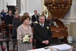 Auksinės Julijos ir Vladyslav Nedzveckių vestuvės