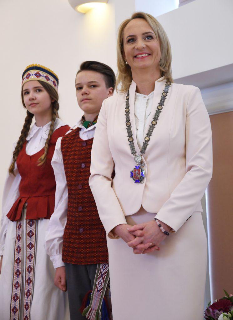 Edita Rudelienė: žinau, kad tie ketveri metai bus pilni veiklos, pilni darbų ir renginių