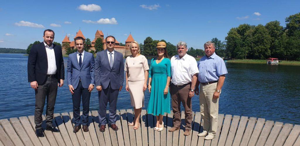 Trakuose viešėjo Juodkalnijos Skupštinos delegacija
