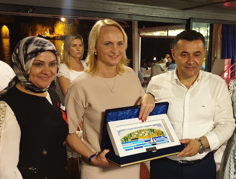 Savivaldybės delegacijos vizitas Alanijoje