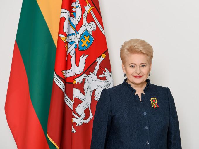 Lietuvos Respublikos Prezidentės Dalios Grybauskaitės sveikinimas Valstybės dienos proga