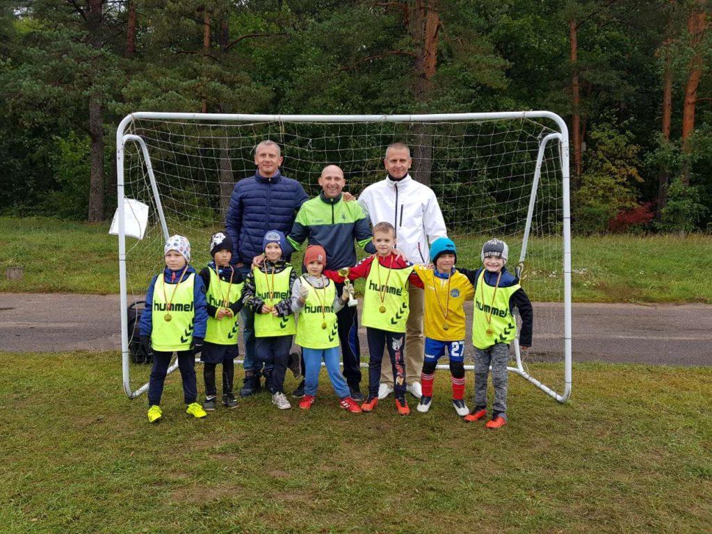 Vaikų futbolo turnyras Trakų Vokėje