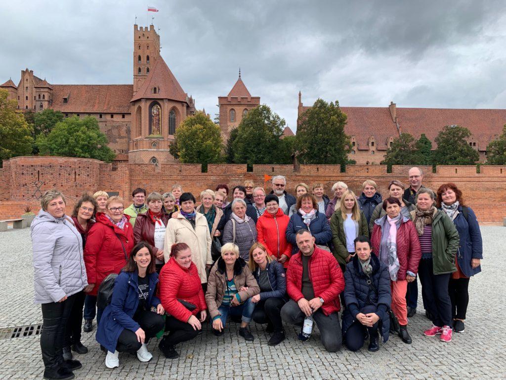 Trakų globos ir socialinių paslaugų centro kolektyvas lankėsi Lenkijoje