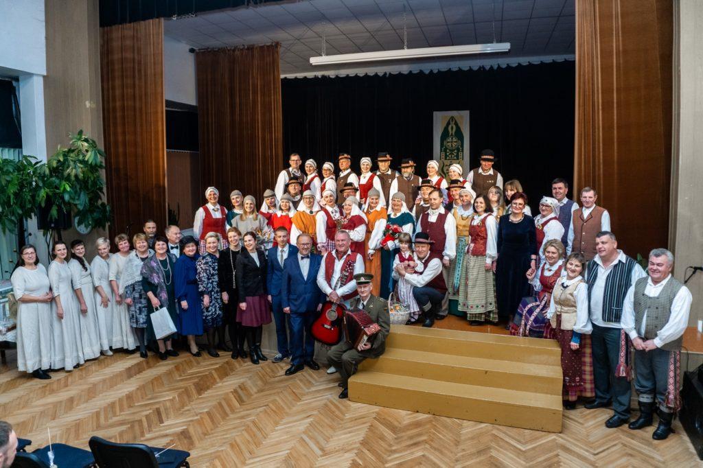 Etnografiniam ansambliui „Verknė“ – 10 metų