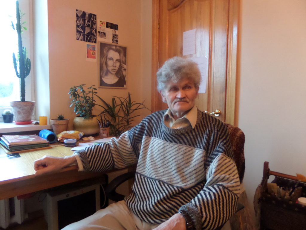 Žurnalisto, ekologo Kęstučio Petkūno 75-erių metų jubiliejus