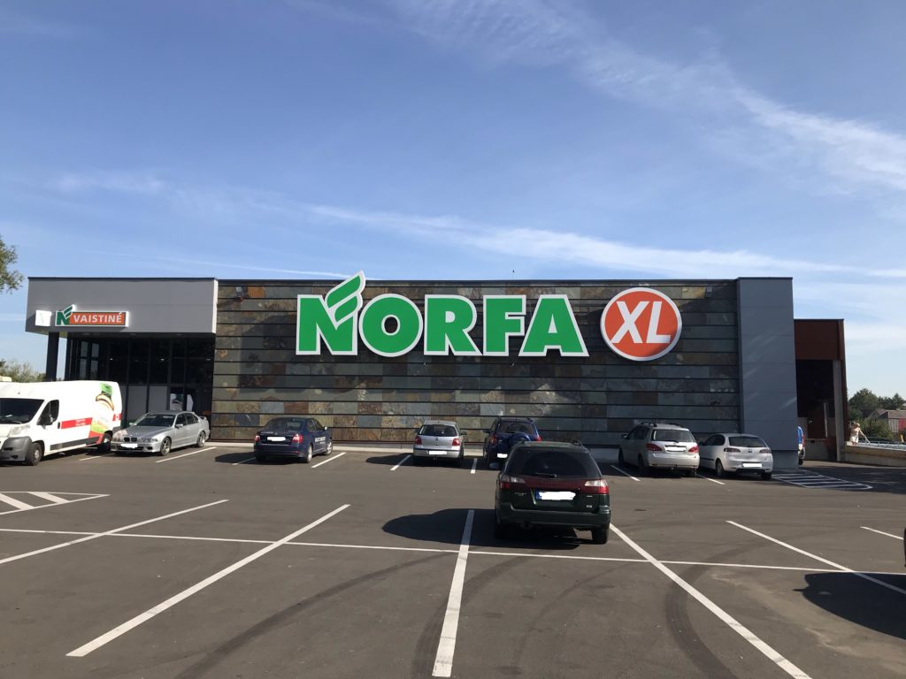 Lentvaryje atidaroma nauja „Norfa“ parduotuvė