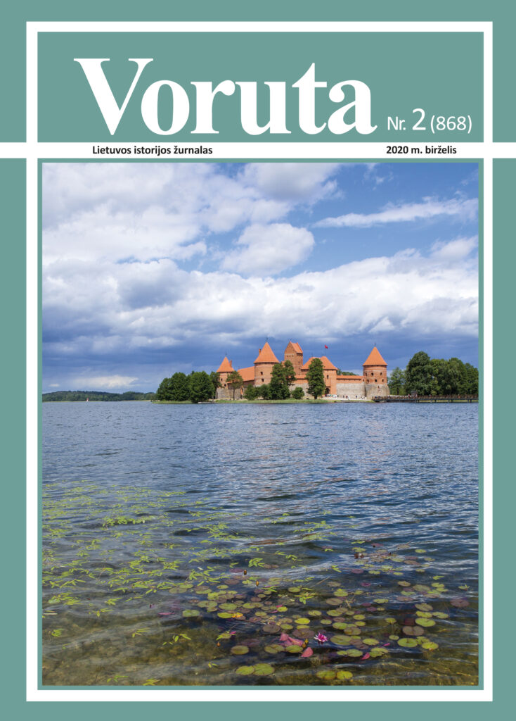 Išleistas antrasis Lietuvos istorijos žurnalo „Voruta“ numeris