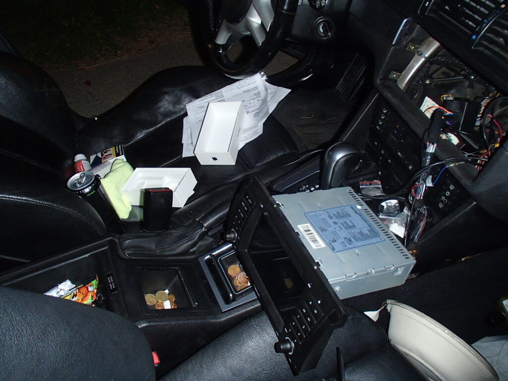 BMW automobilyje rasta, įtariama, kokaino