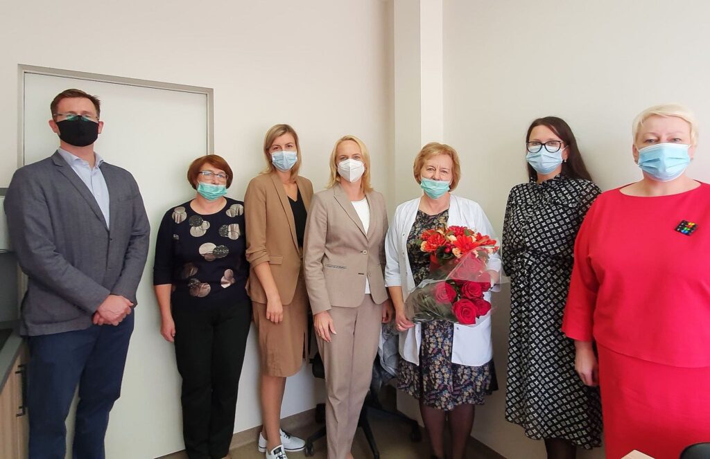 Darbą pradėjo nauja Trakų PSPC direktorė