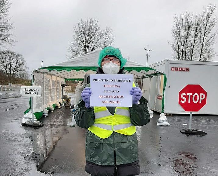 Trakų ligoninėje gydomi COVID-19 sergantys gyventojai