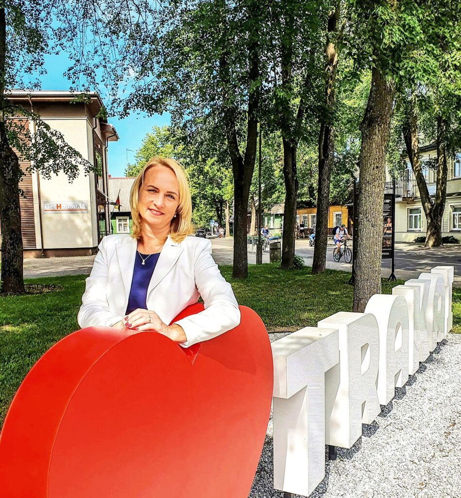 Trakų rajono savivaldybės merė Edita Rudelienė: „Mano kabineto durys Seime kiekvienam iš Jūsų bus atviros“