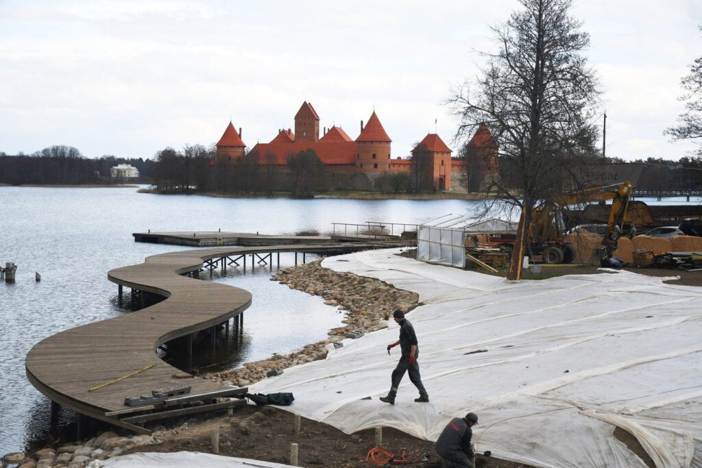 Išnaudoti ežerų potencialą Trakai mokosi ir iš istorinio Lenkijos miesto