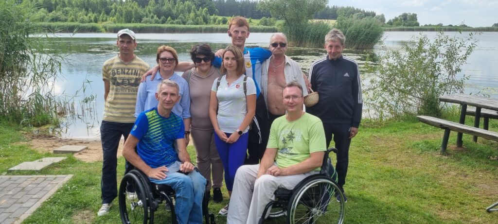 Vasaros sporto žaidynėse – neįgalieji