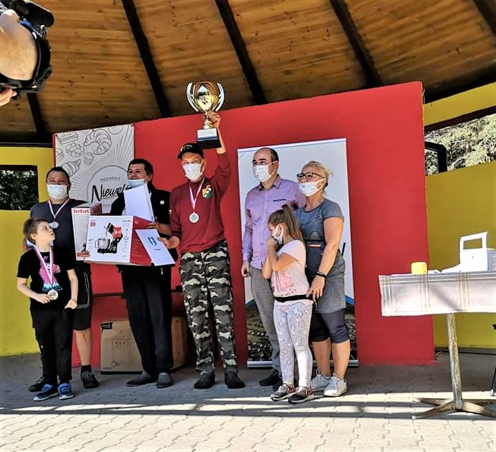 Lenkijos grybavimo čempionato nugalėtojai – Trakų rajono grybautojų komanda „Krembliai“