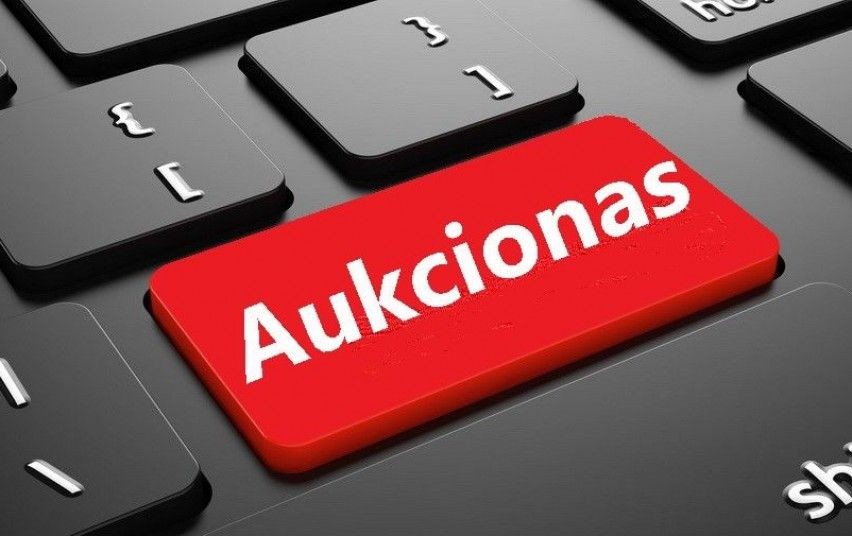 Skelbiamas viešosios įstaigos dalininko teisių pardavimo viešasis aukcionas