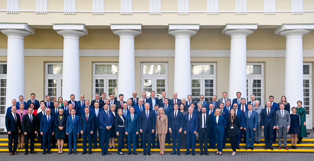 Prezidentūroje – šalies vadovo inicijuotas Regionų forumas